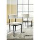 Ashley Xandrum Side Chair in Black, , large