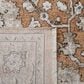 Safavieh Jasmine 4"5" x 6"5" Orange and Grey Area Rug, , large