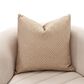 Vista Haus Ariana Stationary Loveseat in Beige Velvet, , large