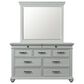 Mayberry Hill Slater 4-Piece King Storage Bedroom Set in Gray, , large