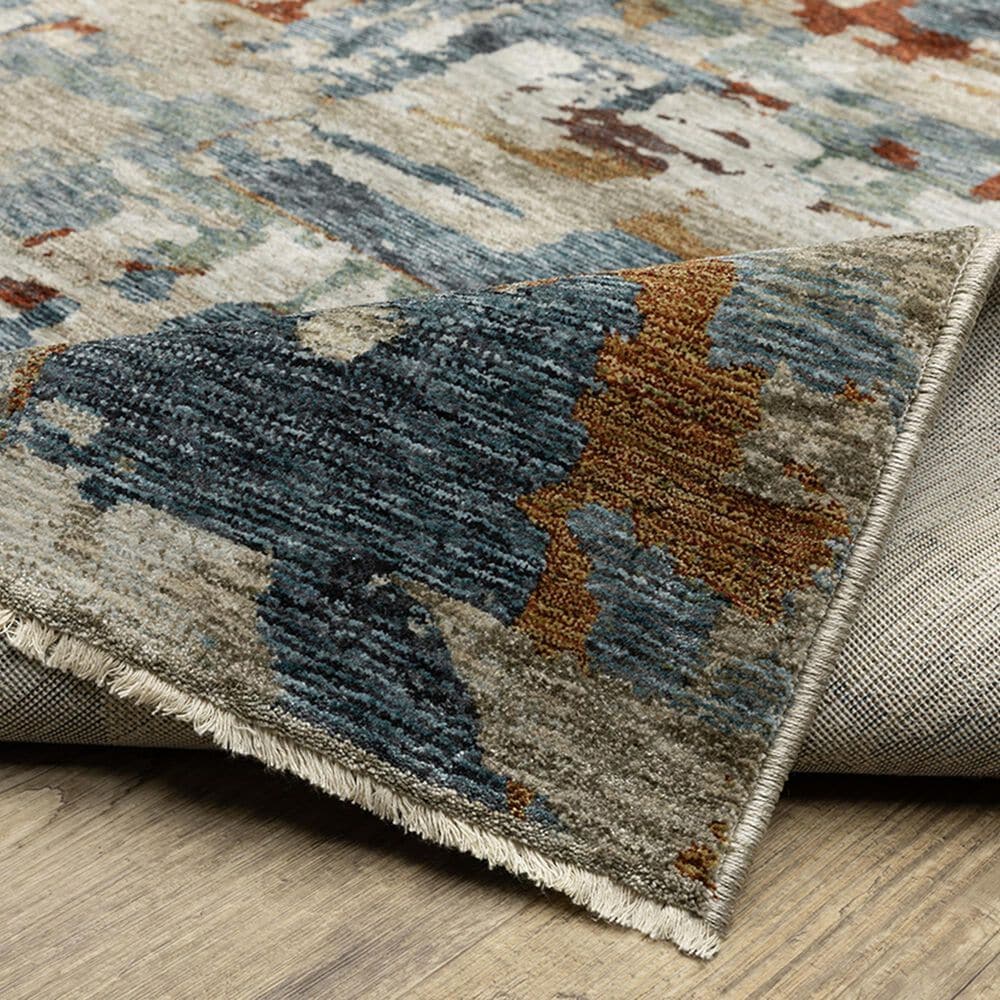 Oriental Weavers Hayden HAY02 6&#39;7&quot; x 9&#39;6&quot; Beige and Multicolor Area Rug, , large