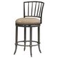 Armen Living Vince Swivel Counter Stool in Mushroom Brown, , large