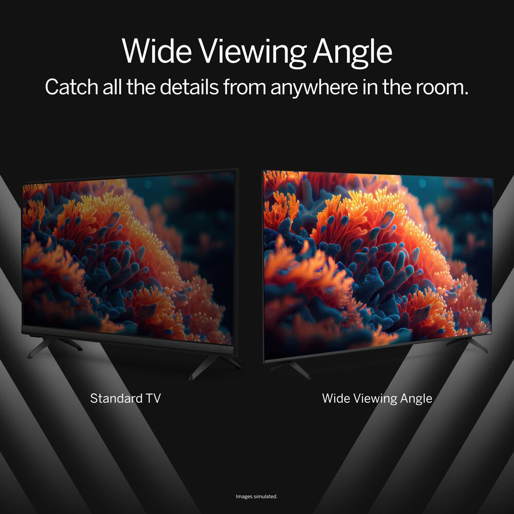 VIZIO 55&quot; Class Quantum 4K QLED HDR in Black - Smart TV, , large