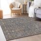 Dalyn Rug Company Hatay HY5 9" x 12" Gray Area Rug, , large