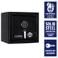Cannon Fortified 18" Personal Safe in Textured Black Gloss, , large