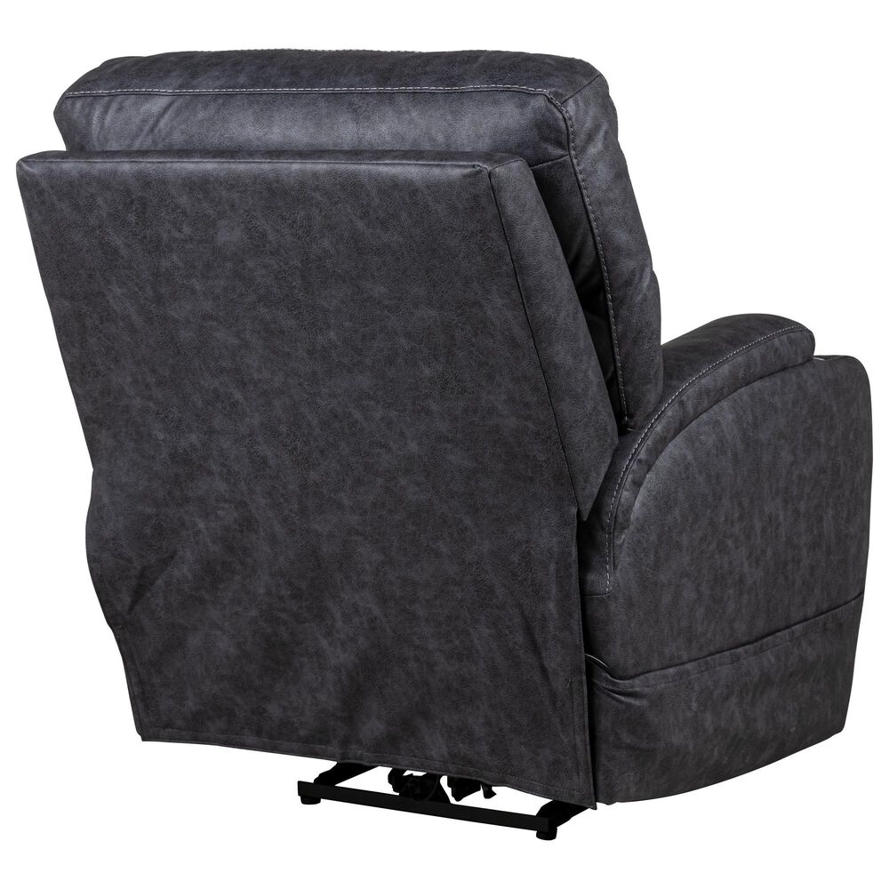 HomeStretch Jaguar Triple Power Recliner in Graphite, , large