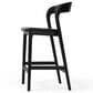 Four Hands Amare Counter Stool in Black, , large