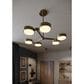 Troy Lighting Rory 6-Light Chandelier in Patina Brass, , large
