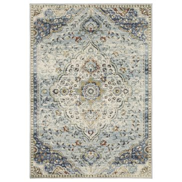 Oriental Weavers Branson 3"3" x 5" Blue and Multicolor Area Rug, , large