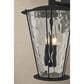 Troy Lighting Jantzen 22" 2-Light Outdoor Wall Sconce in Texture Black, , large