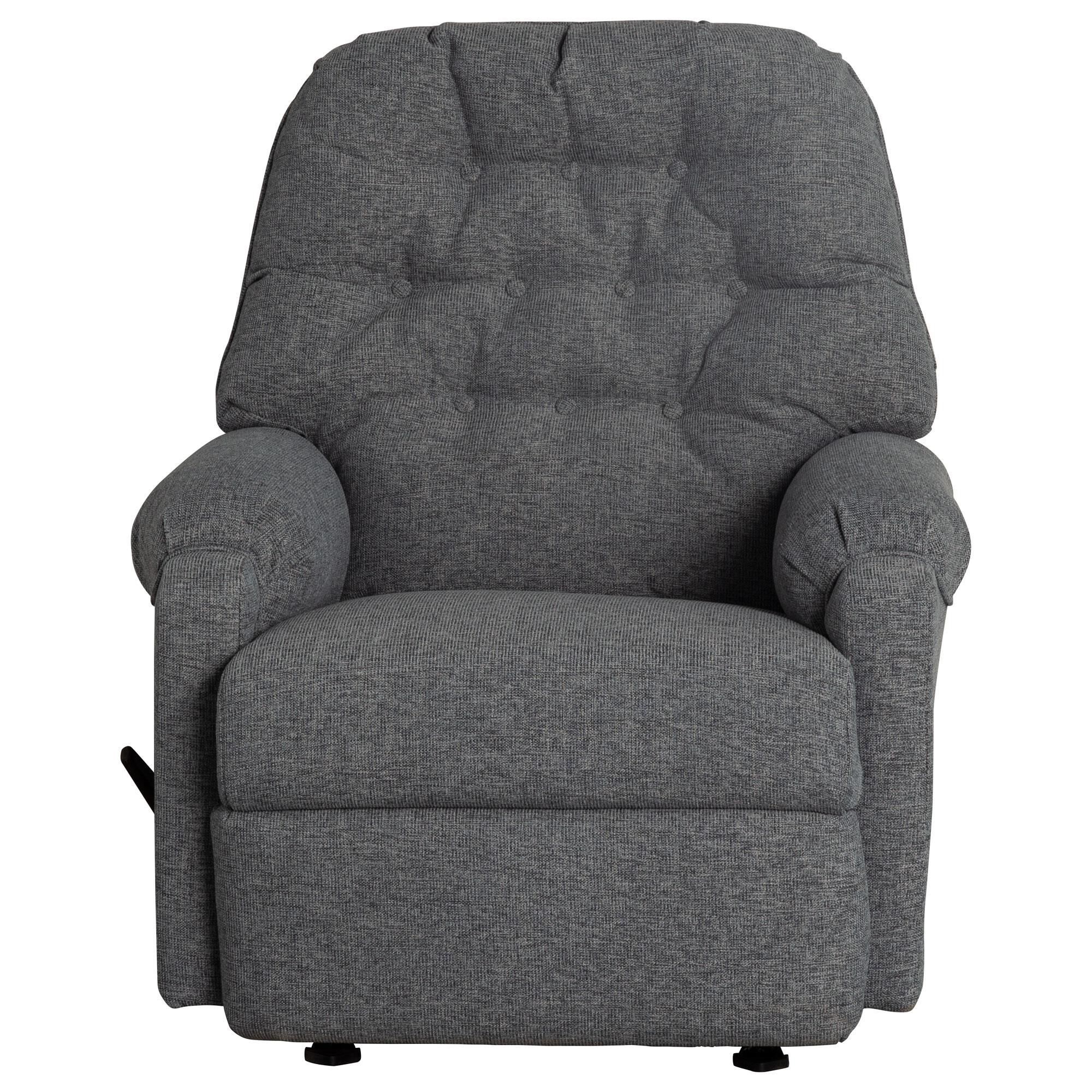 Best Home Furnishings Sondra Rocker Recliner in Denim NFM