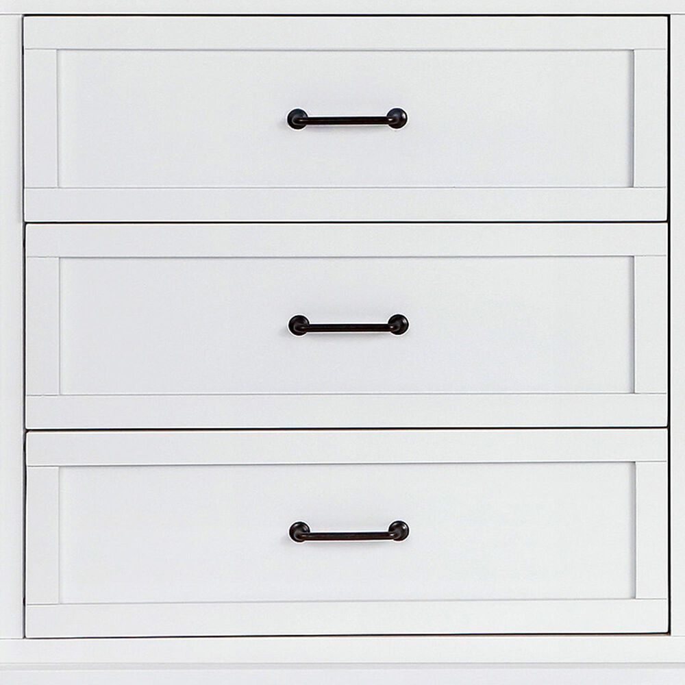Appleseed Rowan 6-Drawer Dresser in Pure White, , large