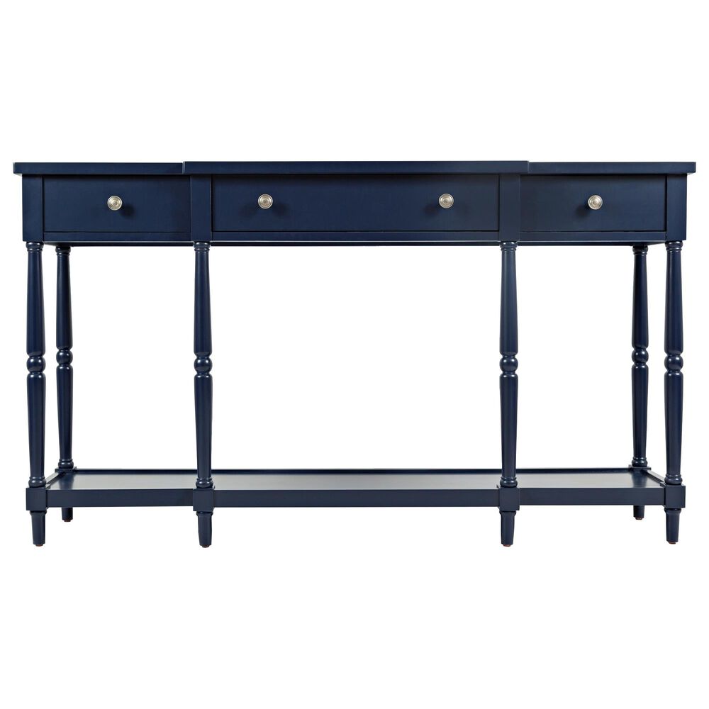 Waltham 60&quot; Console Table in Navy, , large