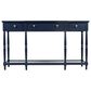 Waltham 60" Console Table in Navy, , large