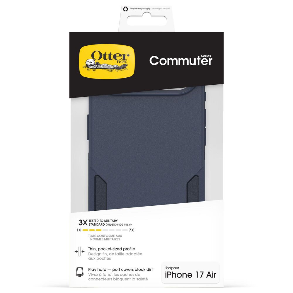 OtterBox Commuter MagSafe Case for iPhone Air in Blue Sentiment, , large