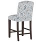 Skyline Furniture Counter Stool in Indian Blockprint Grey, , large