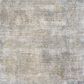 Surya Brunswick Cream, Light Gray, Charcoal, Light Brown, Mustard and Medium Brown 6"7" x 9"6" Area Rug, , large