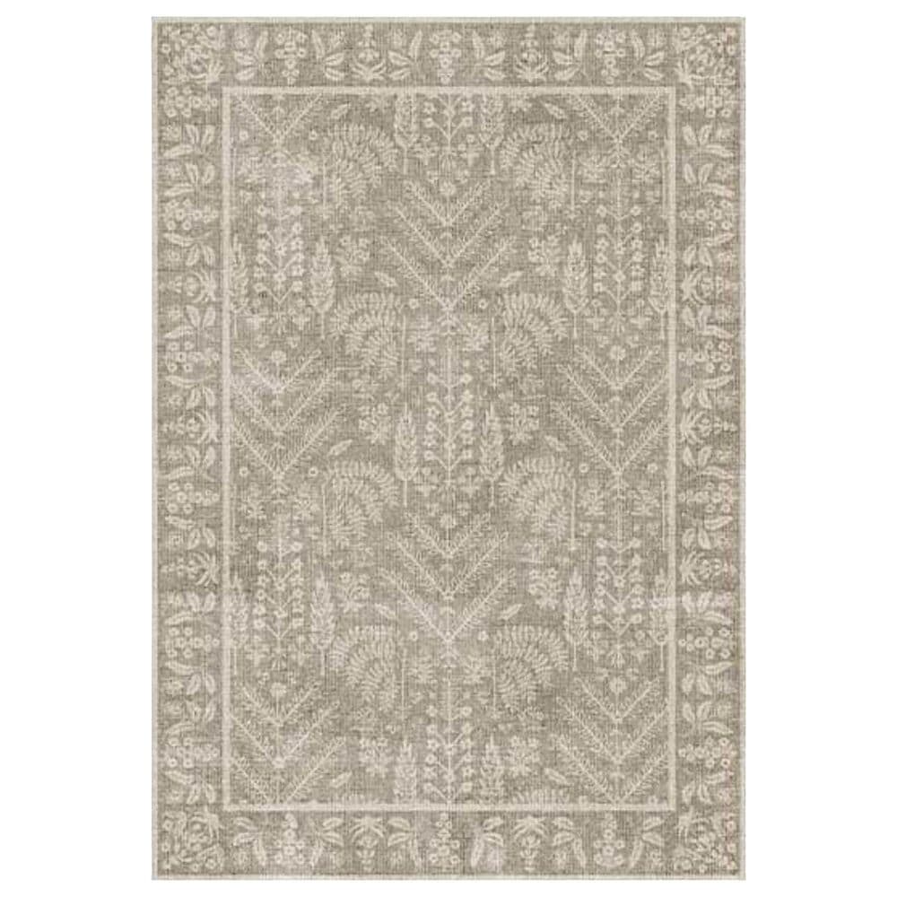 Rifle Paper Co. x Loloi Maison 3"9" x 5"6" Bough Natural Area Rug, , large