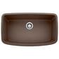 Blanco Valea Super Single Bowl Kitchen Sink in Cafe, , large