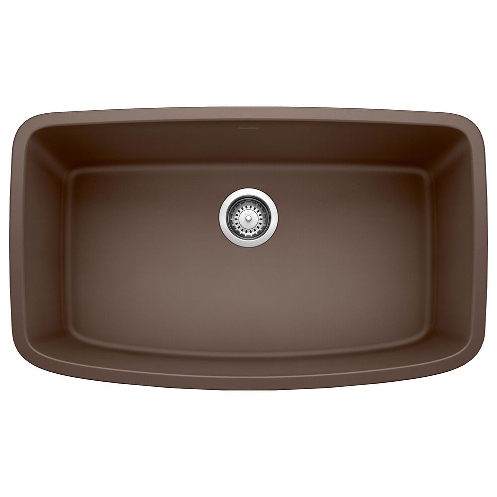 Blanco Valea Super Single Bowl Kitchen Sink in Cafe, , large