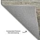 Dalyn Rug Company Trevi TV1 10" x 14" Pewter Area Rug, , large