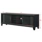 Crown Mark Charlie 71" TV Stand in Charcoal, , large