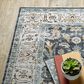 Oriental Weavers Charleston Distressed CHA05 2" x 3" Blue Area Rug, , large