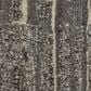 Feizy Navaro 3"6" x 5"6" Charcoal and Ivory Area Rug, , large