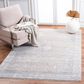 Safavieh Webster WBS328G 4" x 6" Grey and Beige Area Rug, , large