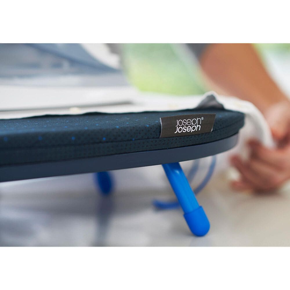 Joseph Joseph Pocket Folding Table-Top Ironing Board in Grey and Yellow, , large