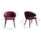 Moe"s Home Collection Stewart Dining Chair in Purple, , large