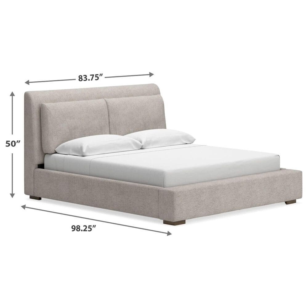 Millenium Cabalynn King Upholstered Bed, , large