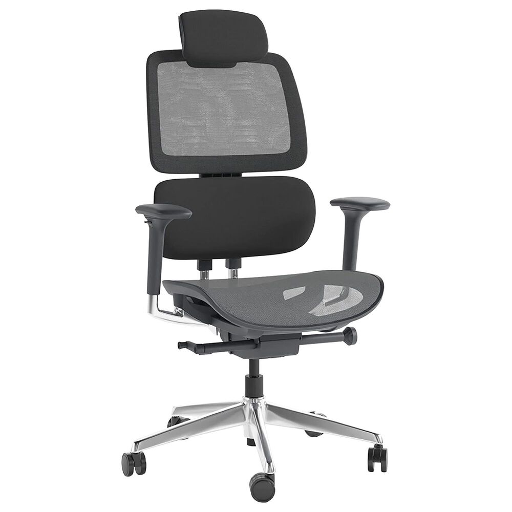 BDI Voca Task Chair in Slate, , large