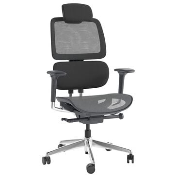 BDI Voca Task Chair in Slate, , large