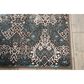Nourison Karma KRM04 3"9" x 5"9" Blue Area Rug, , large