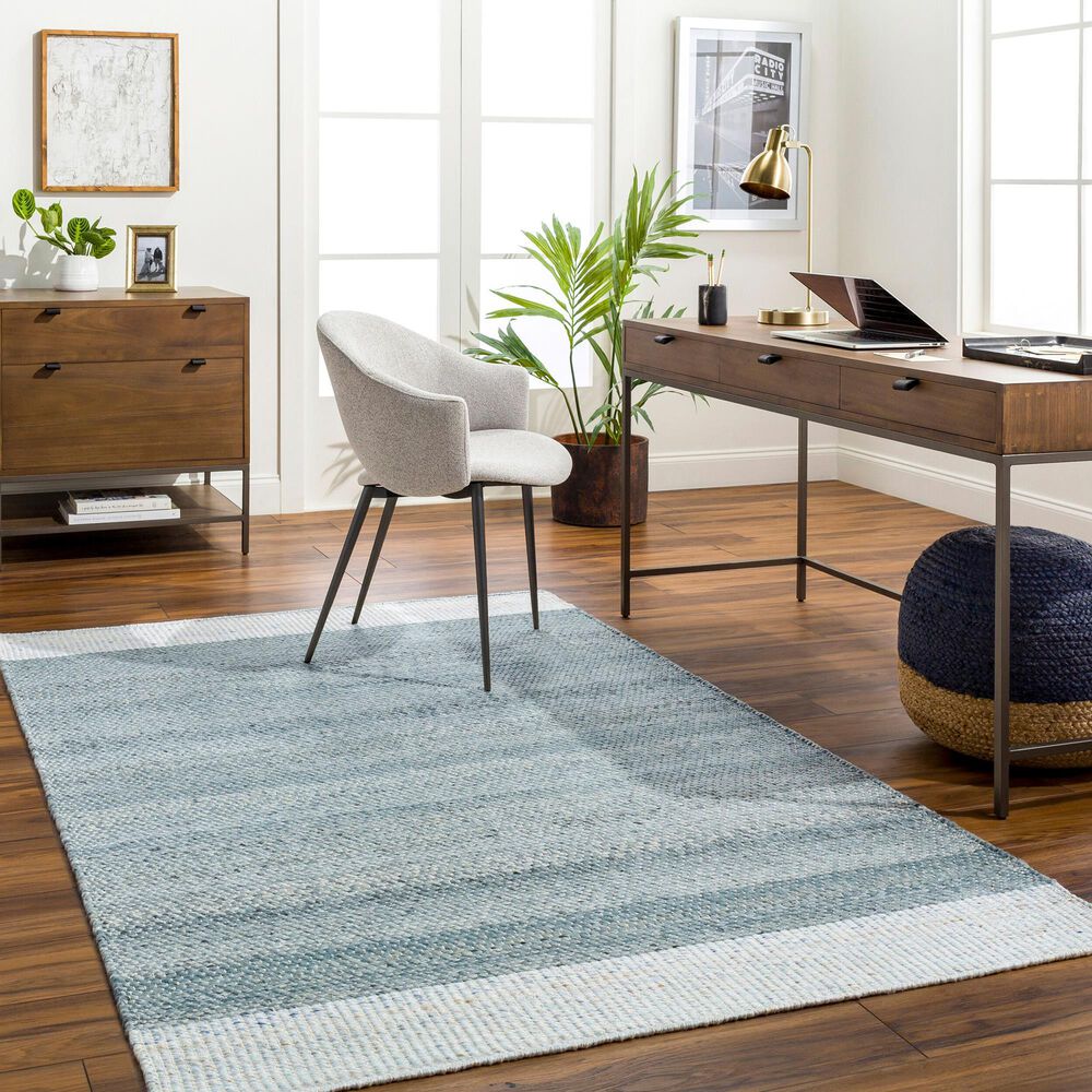 Surya Abby Beige, Light Blue and Blue 12&#39; x 15&#39; Area Rug, , large