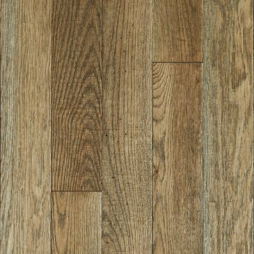 Bruce Barnwood Living Brooke Oak Solid Hardwood, , large