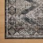 Amber Lewis x Loloi Josie 9" x 12" Ink and Earth Area Rug, , large