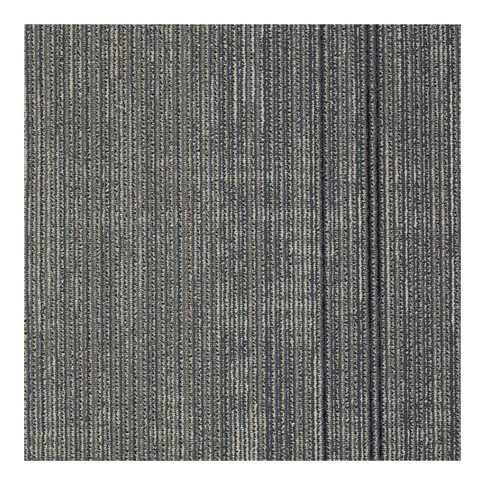 Shaw Material Effects 24" x 24" Carpet Tile in Chrome, , large