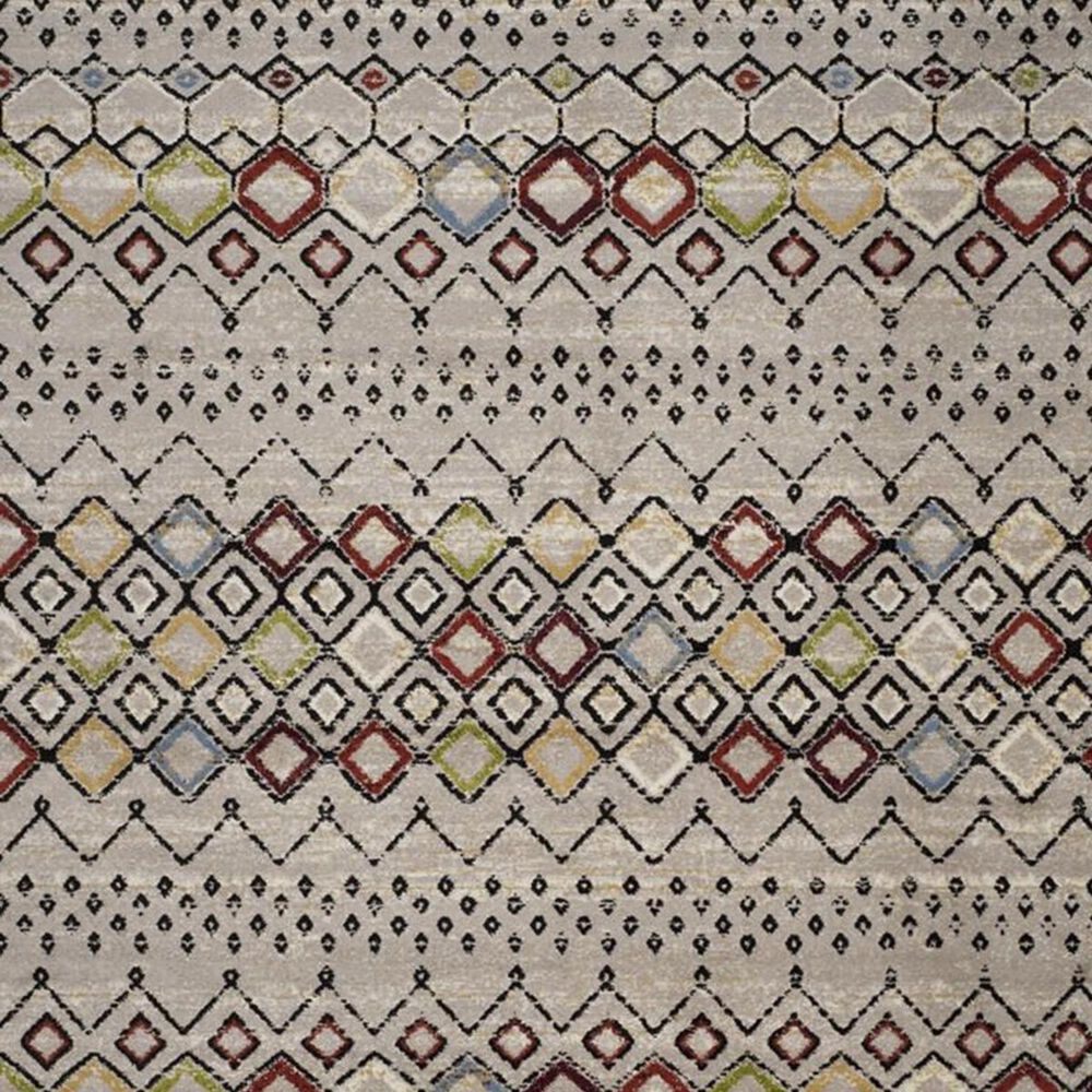 Safavieh Amsterdam AMS108G 2&#39;3&quot; x 6&#39; Light Grey Runner, , large