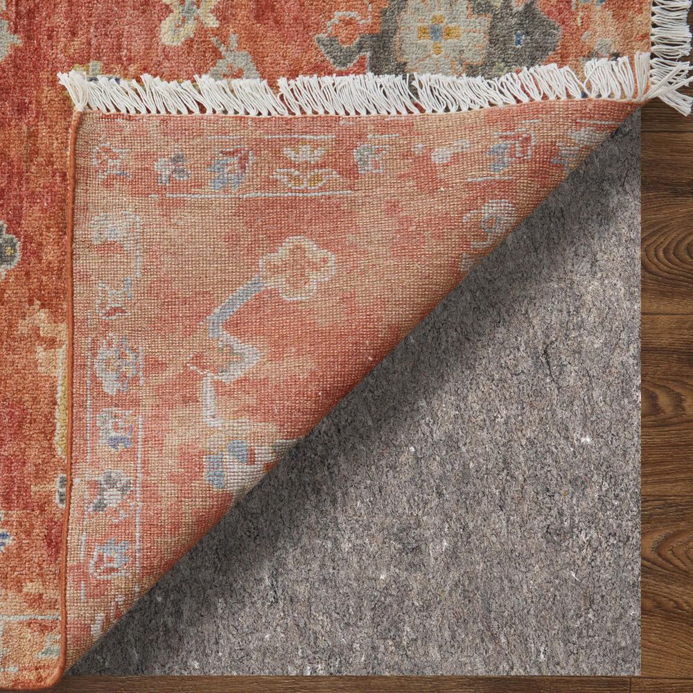 Feizy Noris Rust 2&#39;6&quot; x 8&#39; Runner, , large