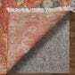 Feizy Noris Rust 2"6" x 8" Runner, , large