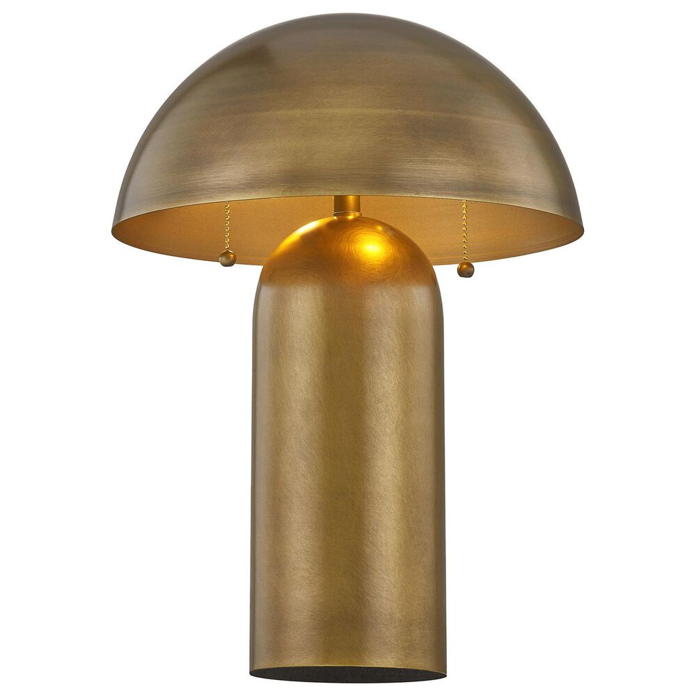 Savoy House McKey 1-Light Table Lamp in Brass, , large