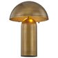 Savoy House McKey 1-Light Table Lamp in Brass, , large