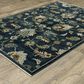 Oriental Weavers Capella Blue and Multicolor 6"7" x 9"6" Area Rug, , large
