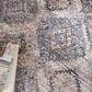 57 Grand by Nicole Curtis Series 1 5"3" x 7"3" Ivory, Grey and Latte Brown Area Rug, , large