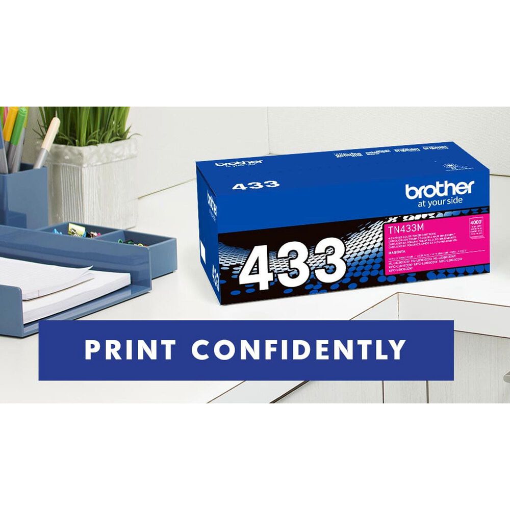 Brother High-Yield Toner Cartridge in Magenta, , large