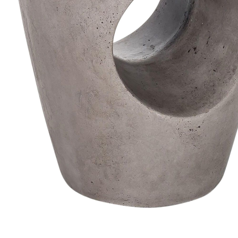Moe&#39;s Home Collection Aylard Patio Stool in Grey, , large