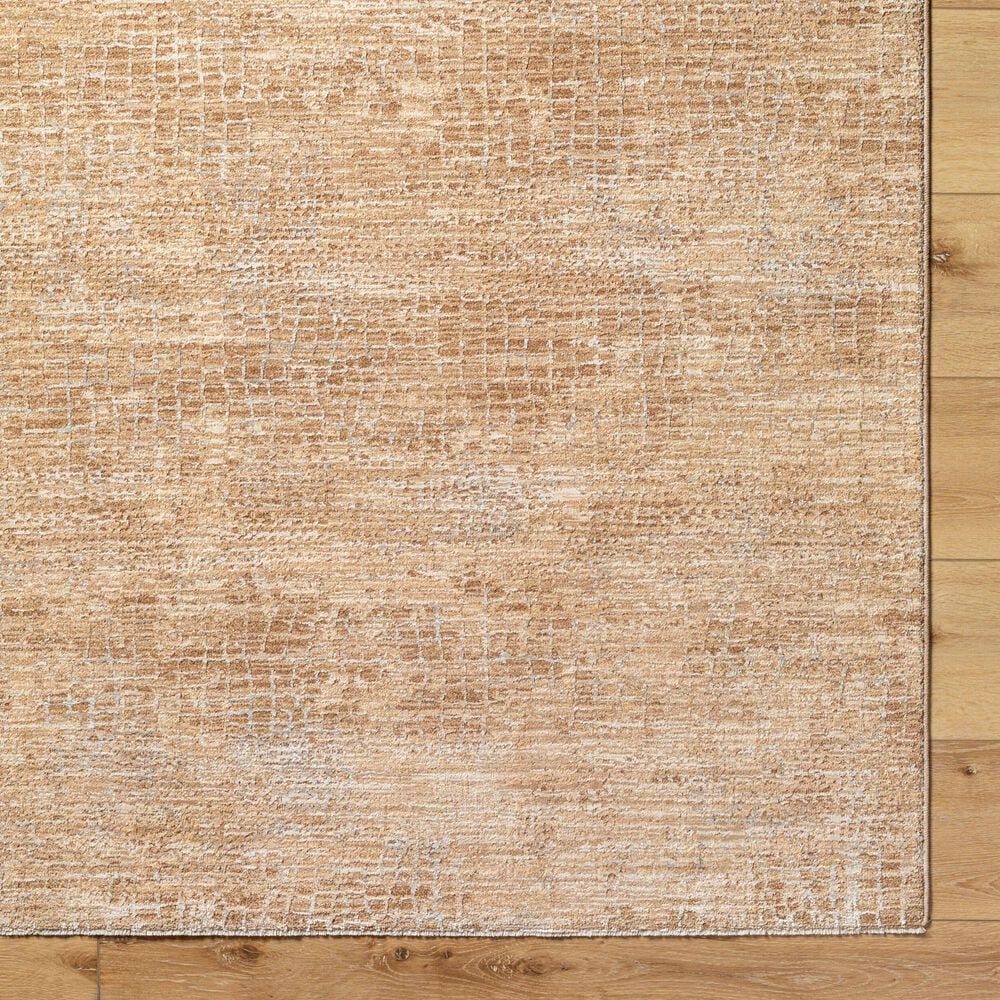 Surya Masterpiece Light Gray, Beige, Tan and Medium Brown 5&#39; x 7&#39;5&quot; Area Rug, , large