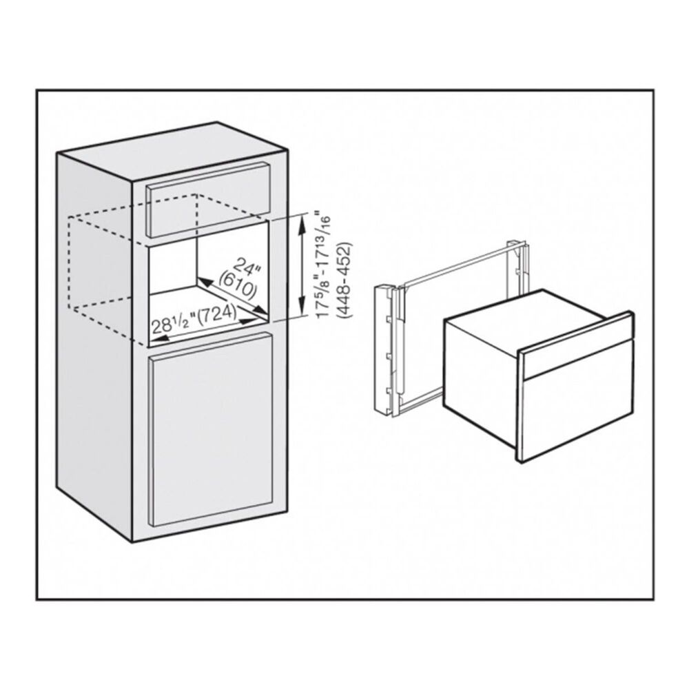 Miele 30" Trim Kit PureLine Brilliant White, , large